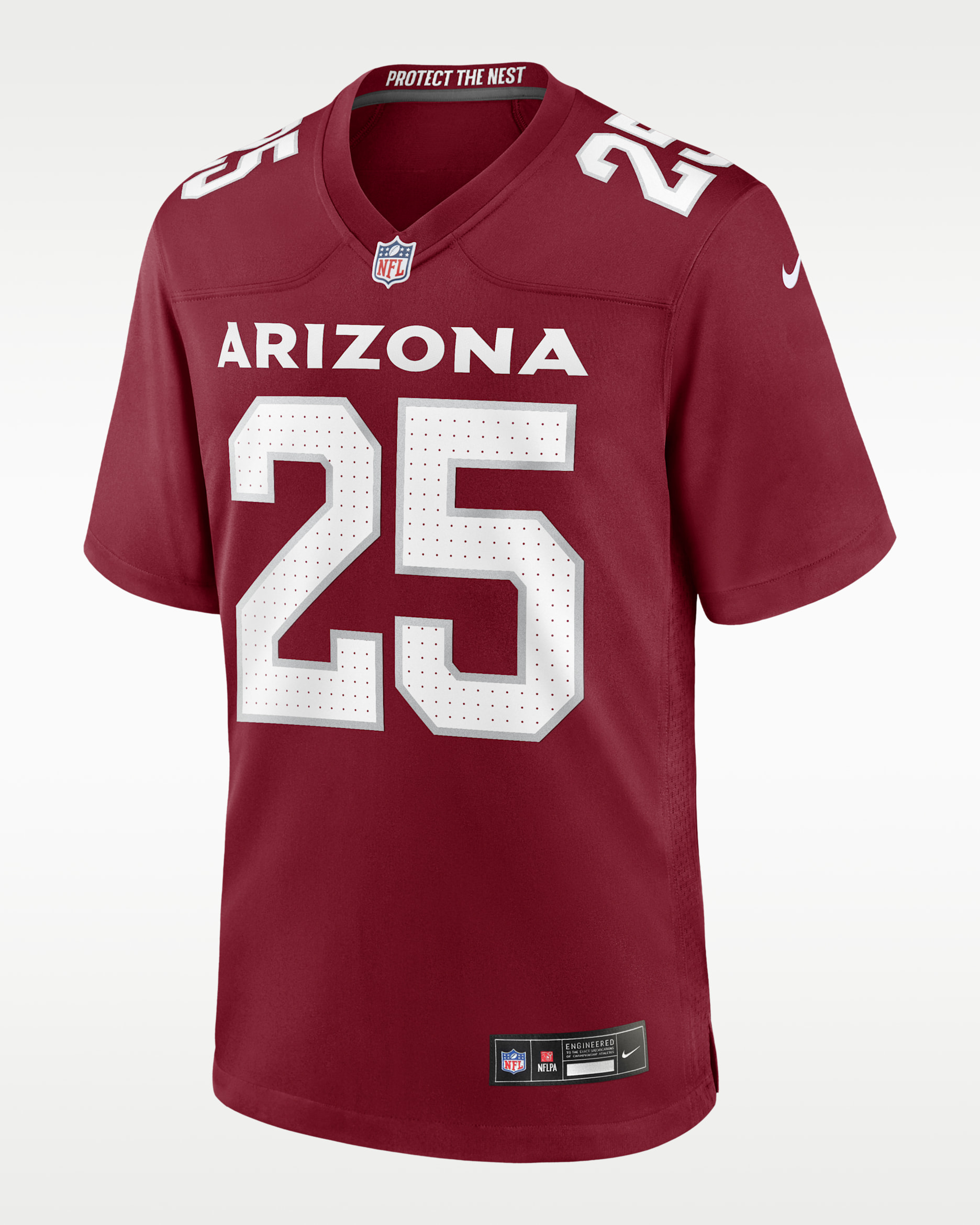 Zaven Collins Arizona Cardinals Men's Nike NFL Game Football